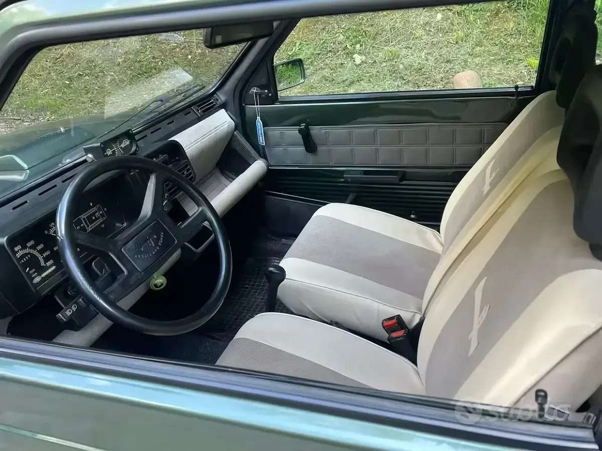 Usata Fiat Panda 4x4 50 CV (36 kW) 1991 Verde Utilitaria