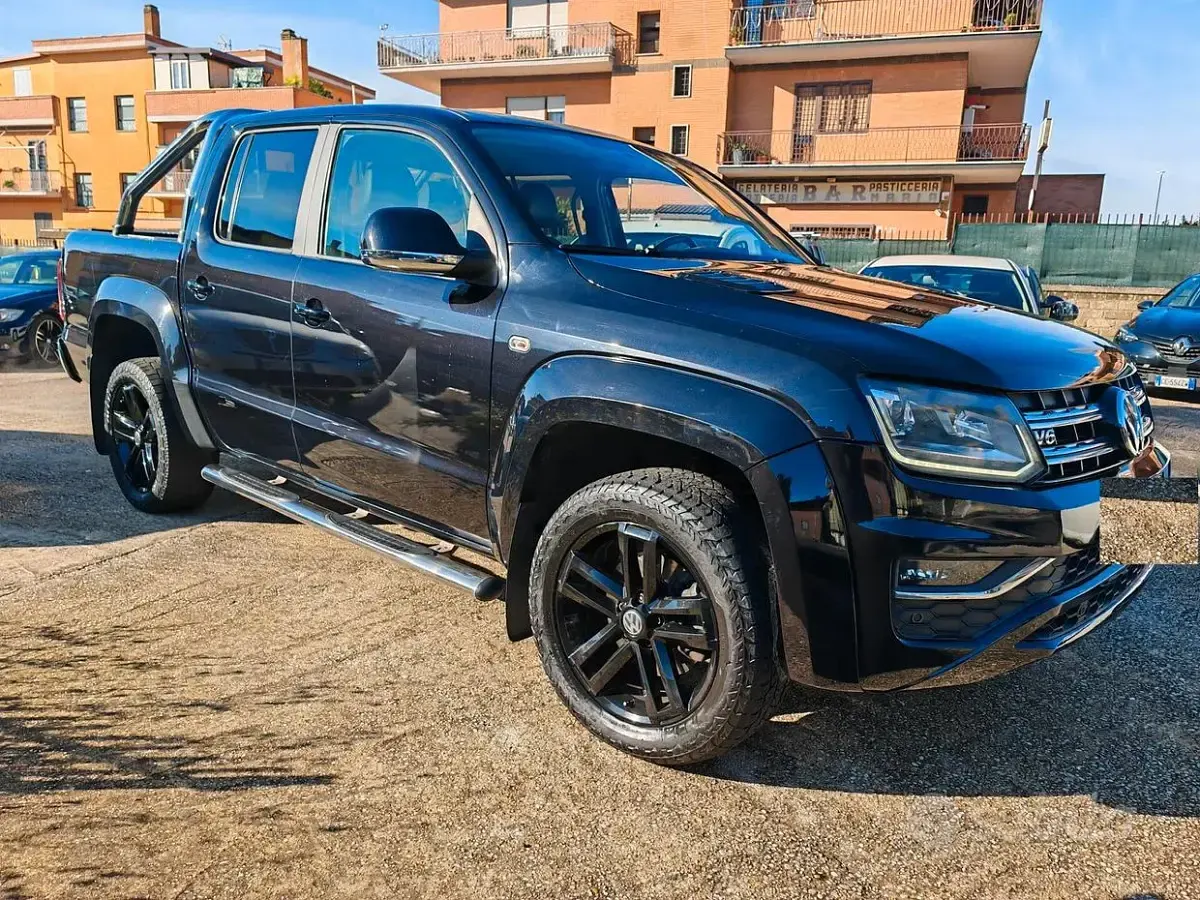 Usata VW Amarok Canyon 204 CV (150 kW) 2017 Pick-up