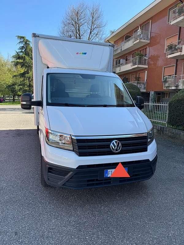 Usata VW Crafter 140 CV (102 kW) 2018 Bianco Furgone