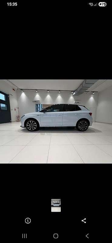 Usata Skoda Fabia Monte Carlo 95 CV (69 kW) 2024 Utilitaria