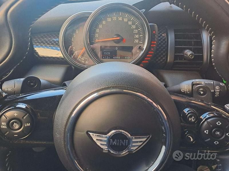 Usata Mini Cooper S 192 CV (141 kW) 2016 Grigio Utilitaria