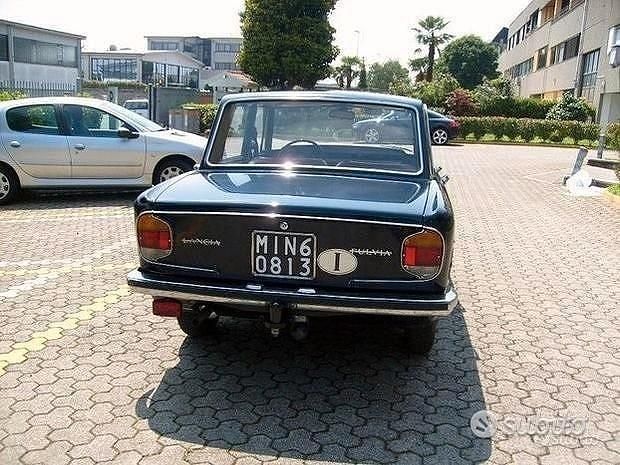 Usata Lancia Fulvia 118 CV (86 kW) 1971 Berlina