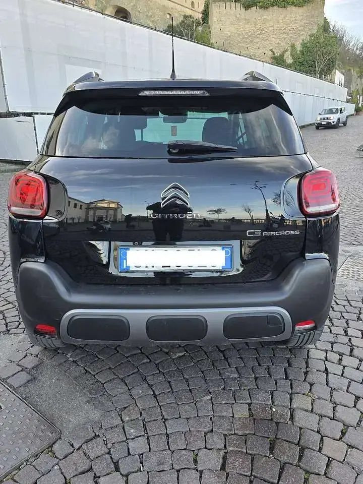 Usata Citroën C3 Aircross PureTech 131 CV (96 kW) 2023 Nero SUV