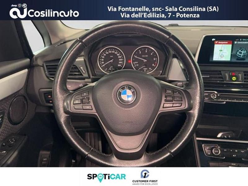 Usata BMW 216 Advantage 116 CV (85 kW) 2017 Argento Station wagon