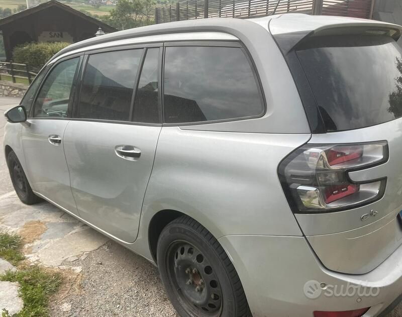 Usata Citroën C4 Picasso 110 CV (80 kW) 2014 Grigio Monovolume