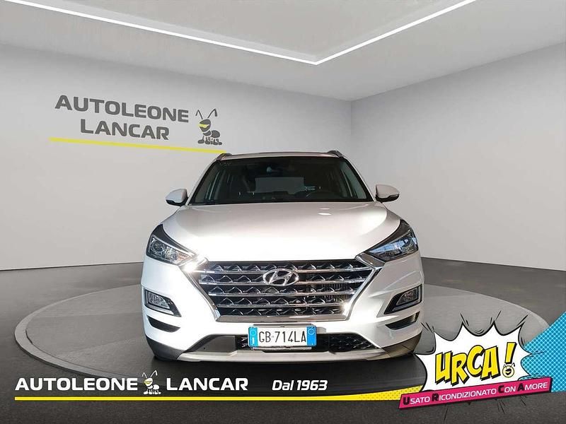 Usata Hyundai Tucson XPrime 116 CV (85 kW) 2020 Bianco SUV