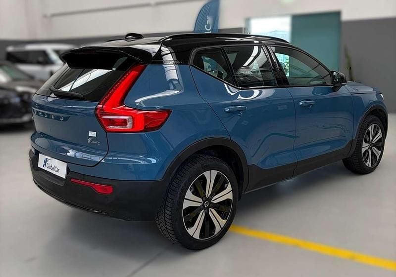 Usata Volvo XC40 Plus 160 kW (218 CV) 2023 Fjord blue SUV