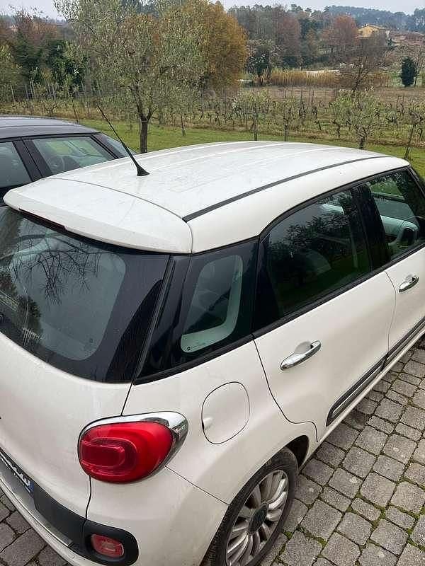 Usata Fiat 500L 61 CV (44 kW) 2016 Bianco Monovolume