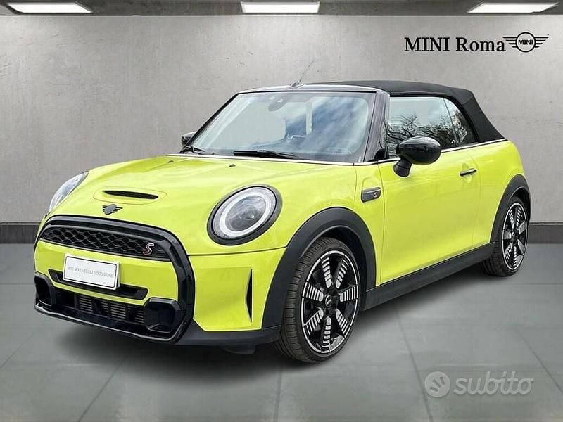 Usata Mini Cooper S Cabriolet 178 CV (130 kW) 2023 Zesty yellow Cabrio