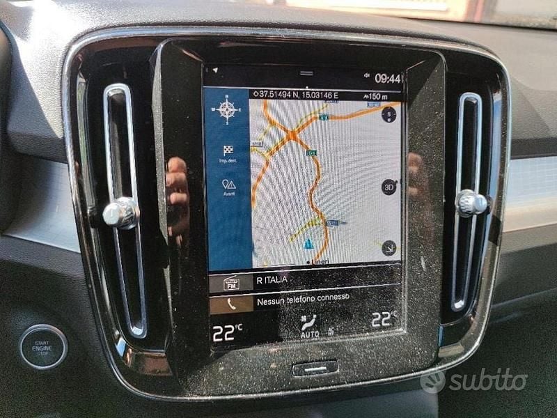Usata Volvo XC40 Plus 197 CV (144 kW) 2022 Azzurro SUV