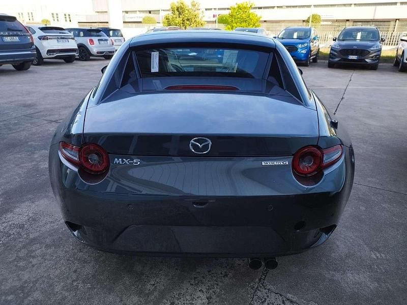 Nuova Mazda MX5 Kazari 132 CV (97 kW) 2025 Grigio Cabrio