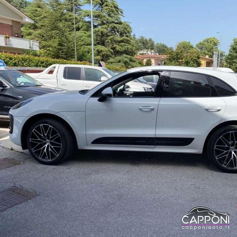 Brugt Porsche Macan 265 HK (194 kW) 2022 Hvid SUV