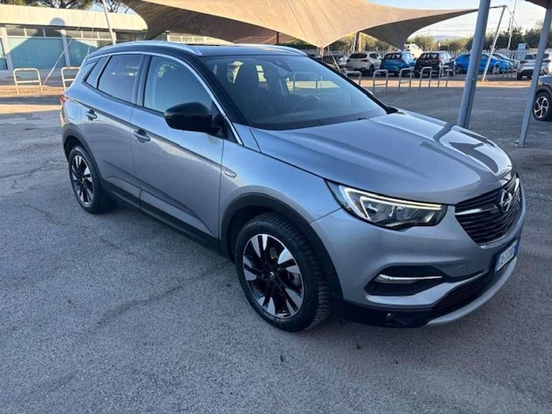 Usata Opel Grandland X S 131 CV (96 kW) 2020 Grigio SUV