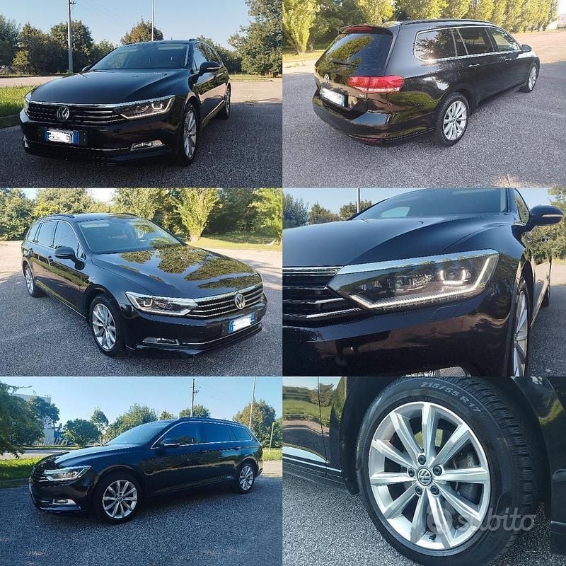 Nero Usata 2015 VW Passat Station wagon | 9700 € (Ottimo prezzo) - Immagine 1/4