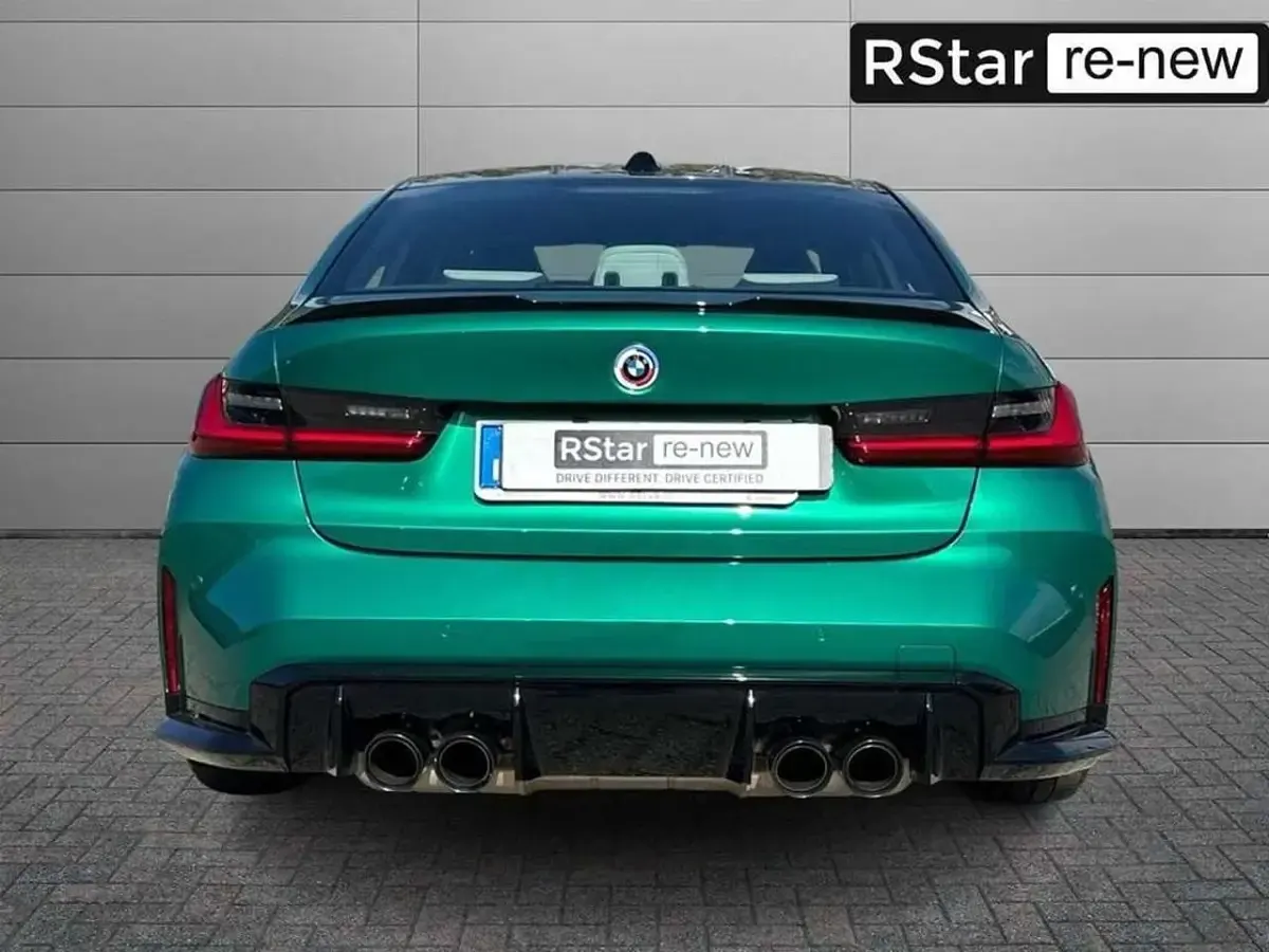 Usata BMW M3 Competition Edition 510 CV (375 kW) 2022 Verde metallizzato Berlina