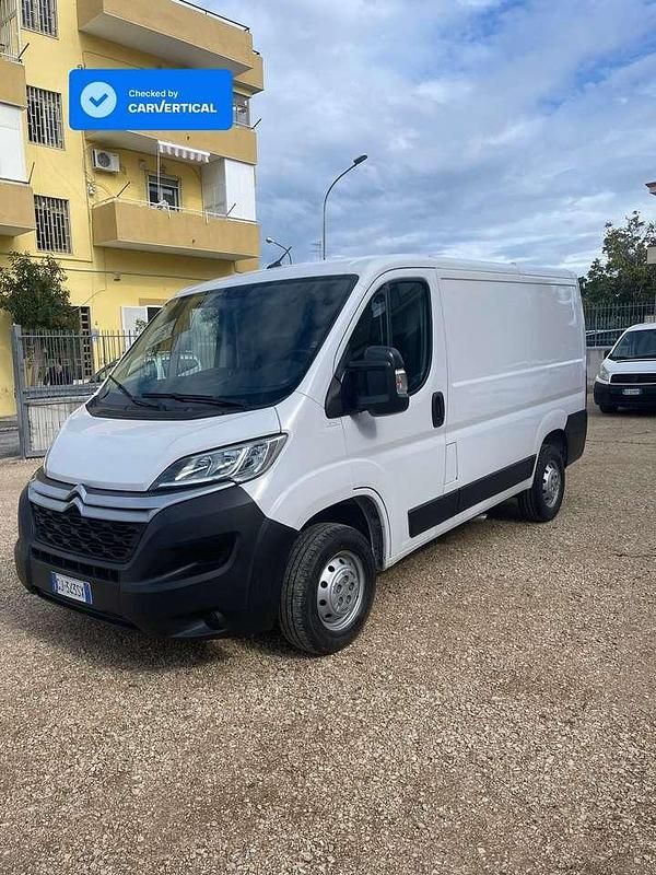 Usata Citroën Jumper 140 CV (102 kW) 2022 Bianco Monovolume