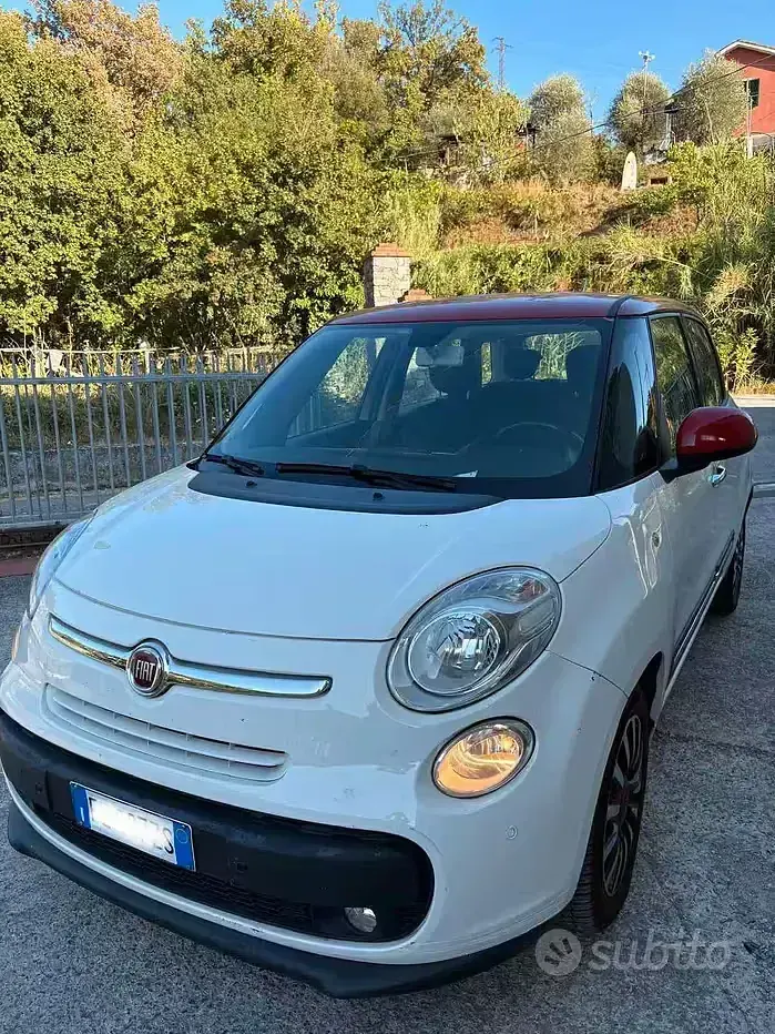 Usata Fiat 500L Urban 120 CV (88 kW) 2015 Bianco Monovolume