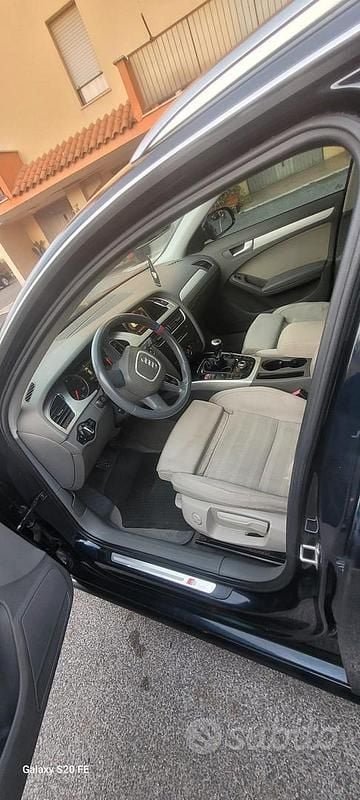 Usata Audi A4 177 CV (130 kW) 2011 Blu Station wagon