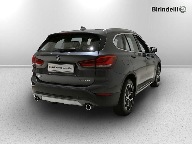 Usata BMW X1 xLine 150 CV (110 kW) 2019 Mineral grau metallizzato SUV