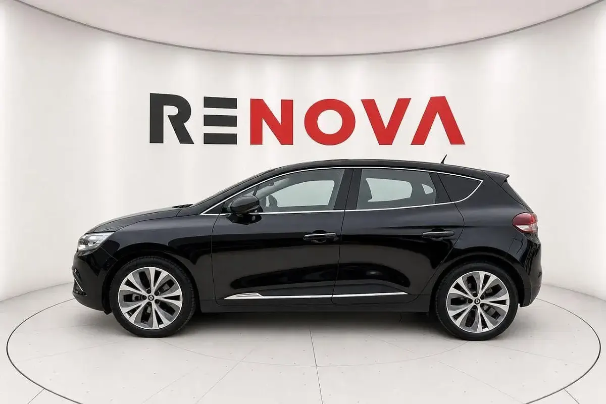 Usata Renault Scénic Intens 120 CV (88 kW) 2020 Nero Monovolume