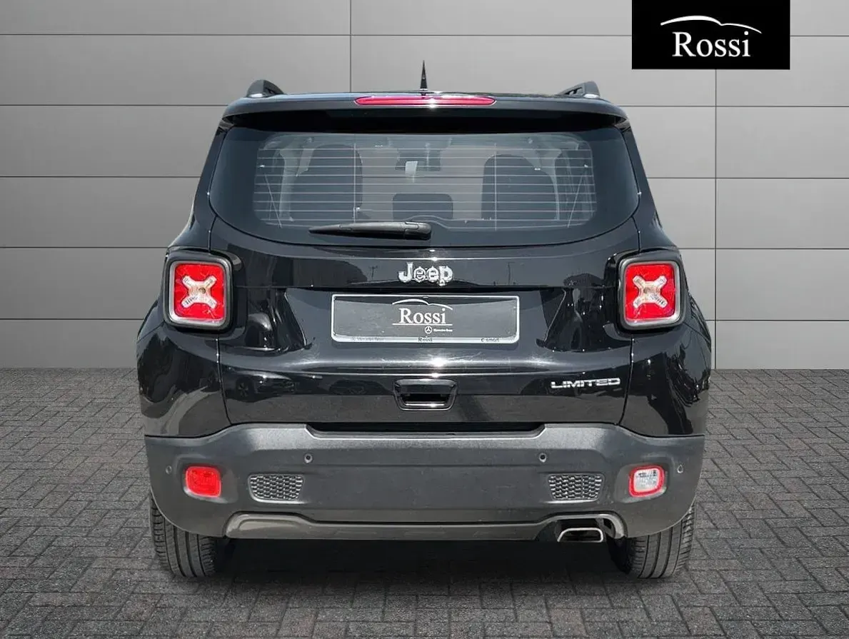 Usata Jeep Renegade Limited 150 CV (110 kW) 2019 Nero metallizzato SUV