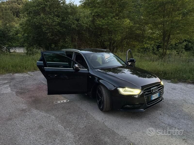 Usata Audi A4 Advanced Plus 150 CV (110 kW) 2014 Nero Berlina