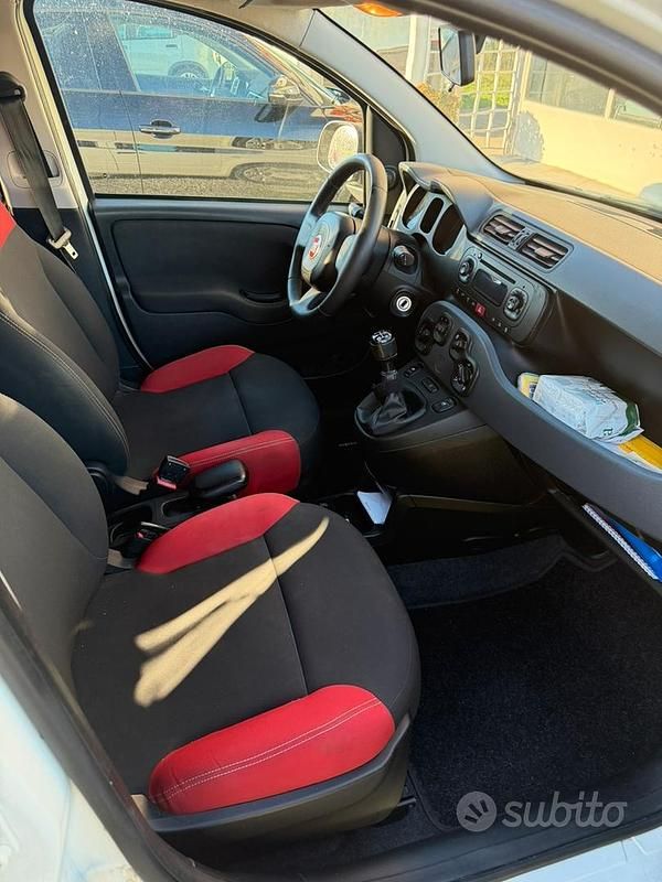 Usata Fiat Panda 80 CV (58 kW) 2017 Bianco Furgone