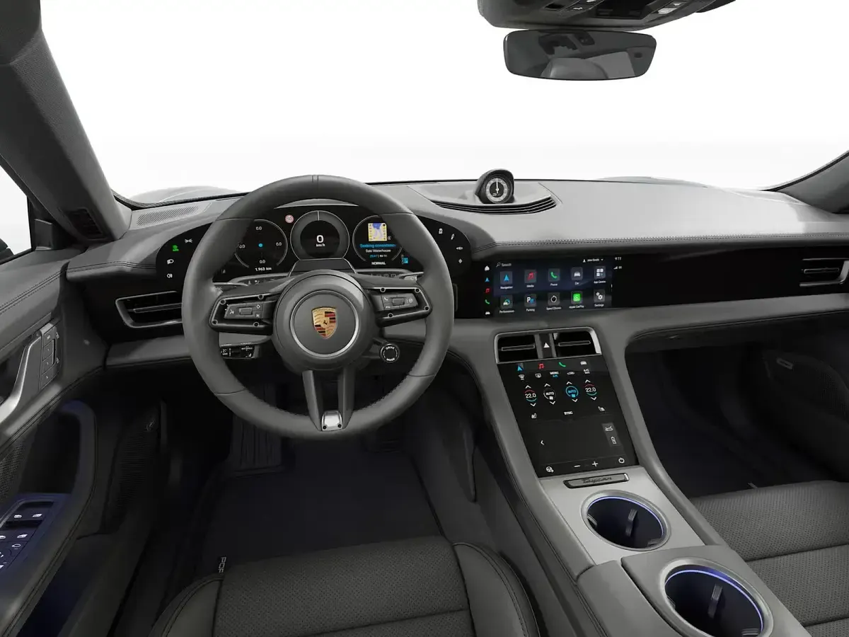 Nuova Porsche Taycan 4 Cross Turismo Cross Turismo 2026 Pale blue metallizzato Station wagon
