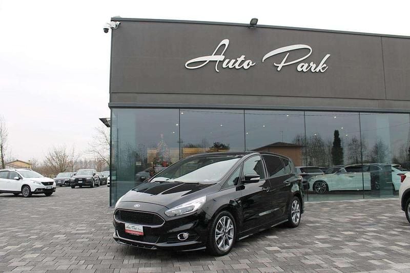 Nero Usata 2018 Ford S-MAX ST-Line Monovolume | 19.900 € (Cara) - Immagine 1/4