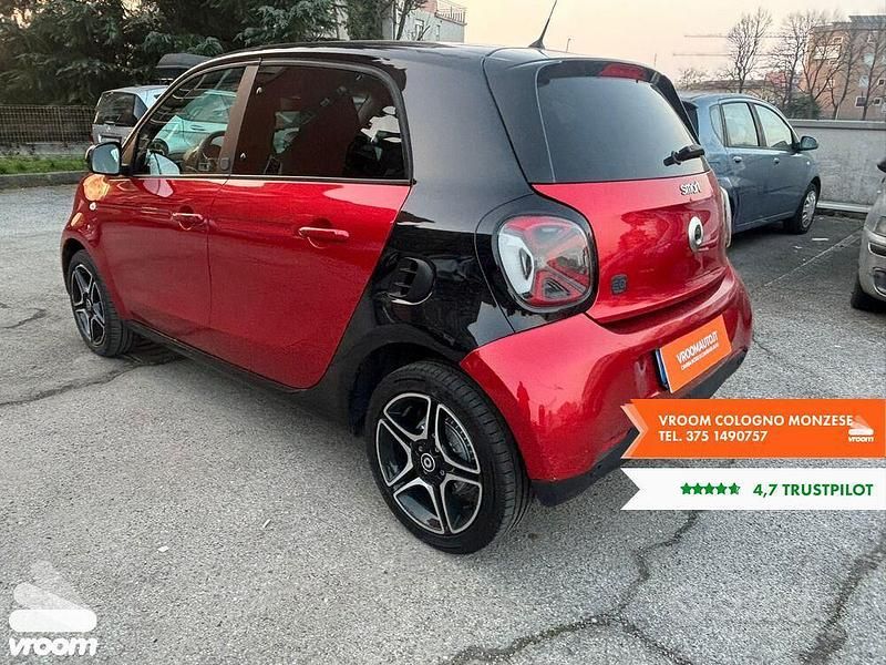 Usata Smart ForFour Electric Drive Passion 40 kW (55 CV) 2020 Utilitaria