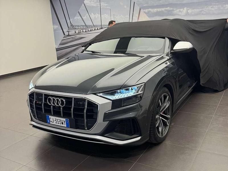 Usata Audi SQ8 Sport 507 CV (372 kW) 2022 Grigio SUV