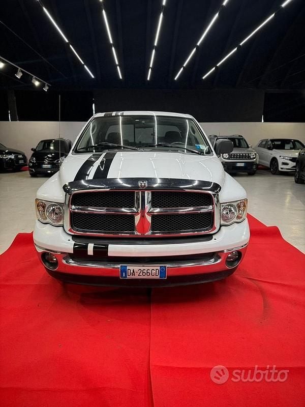 Usata Dodge Ram 258 CV (189 kW) 2002 Bianco Pick-up