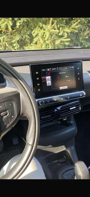 Usata Citroën C4 Feel 82 CV (60 kW) 2014 Bianco SUV