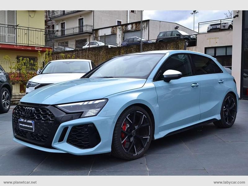 Usata Audi RS3 400 CV (294 kW) 2024 Blu/azzurro Berlina