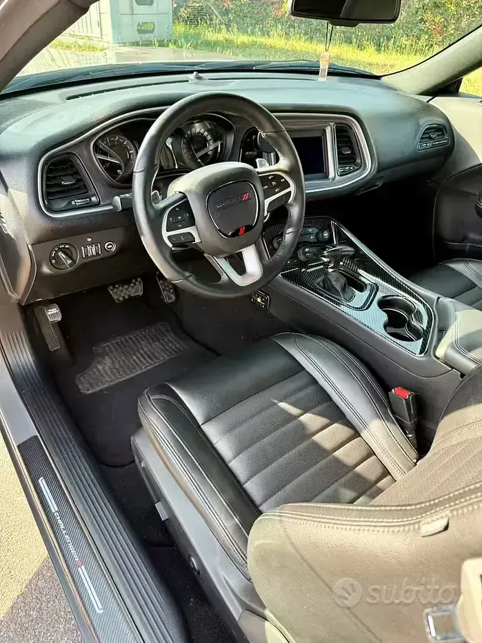 Usata Dodge Challenger SXT 2019 Grigio Coupé
