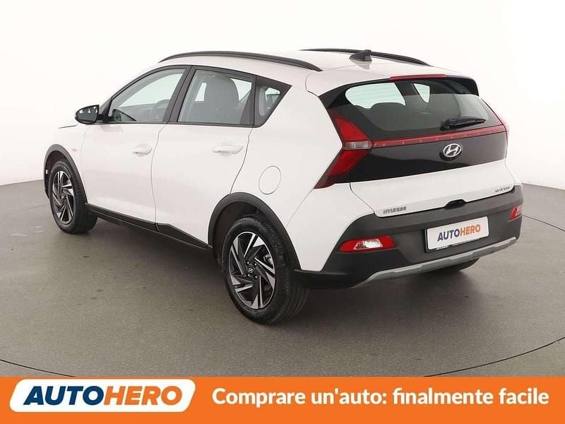 Usata Hyundai Bayon 101 CV (74 kW) 2023 Bianco SUV
