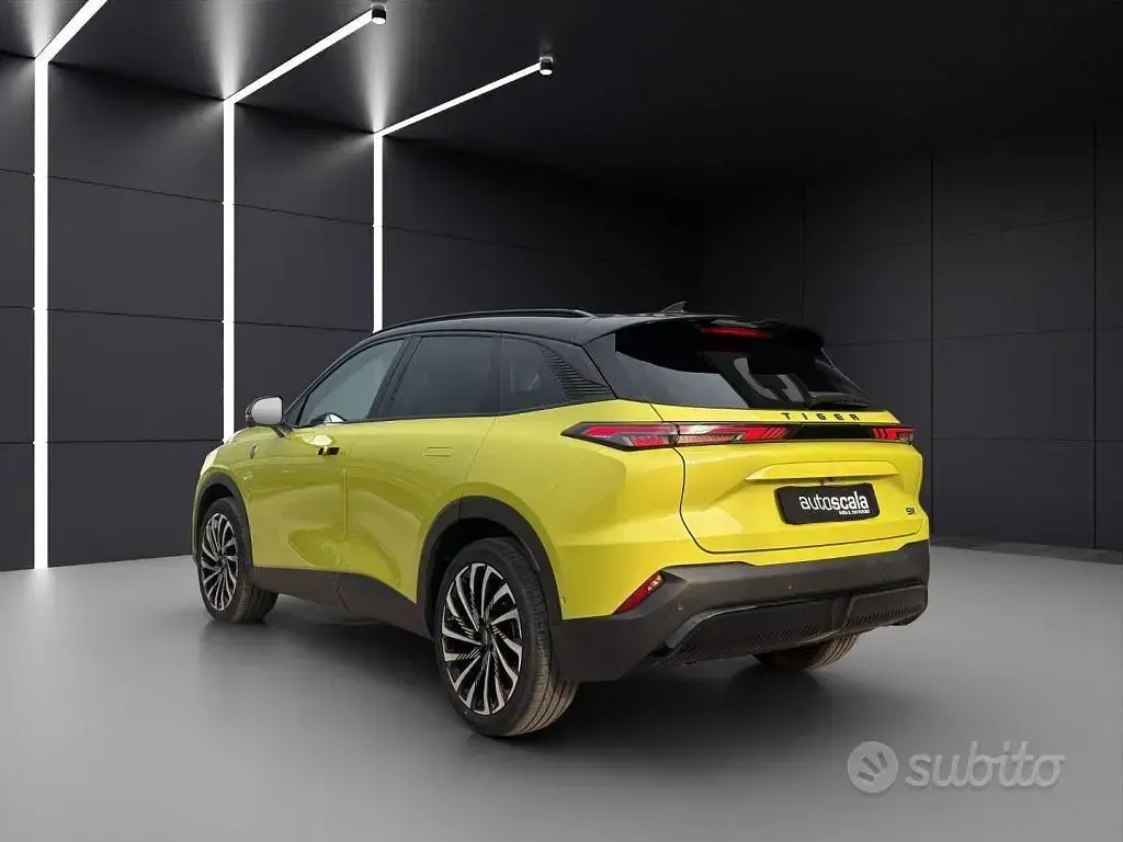 Usata Tiger Six 177 CV (130 kW) 2025 Giallo SUV