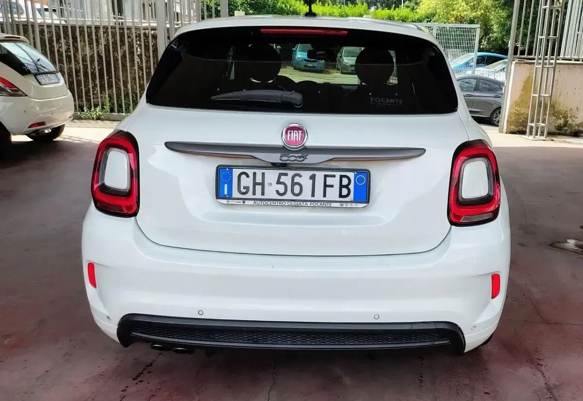 Usata Fiat 500X Sport 129 CV (94 kW) 2021 Bianco SUV