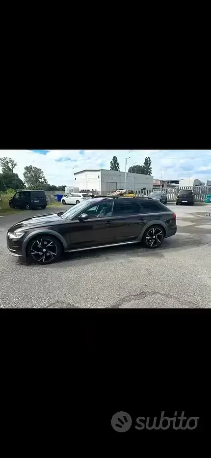 Usata Audi A6 Allroad 313 CV (230 kW) 2013 Marrone Station wagon
