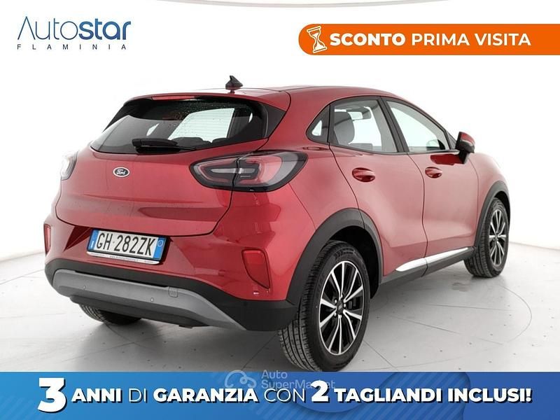 Usata Ford Puma Titanium S 125 CV (91 kW) 2022 Rosso SUV