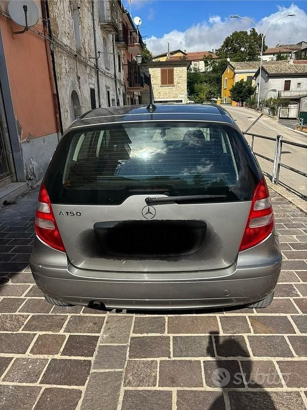 Usata Mercedes A150 95 CV (69 kW) 2006 Grigio Berlina