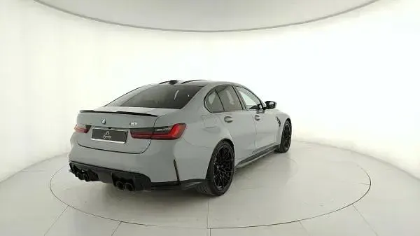 Usata BMW M3 Efficient Dynamics 480 CV (353 kW) 2024 Grigio Berlina