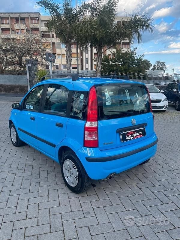 Usata Fiat Panda 60 CV (44 kW) 2005 Blu Utilitaria