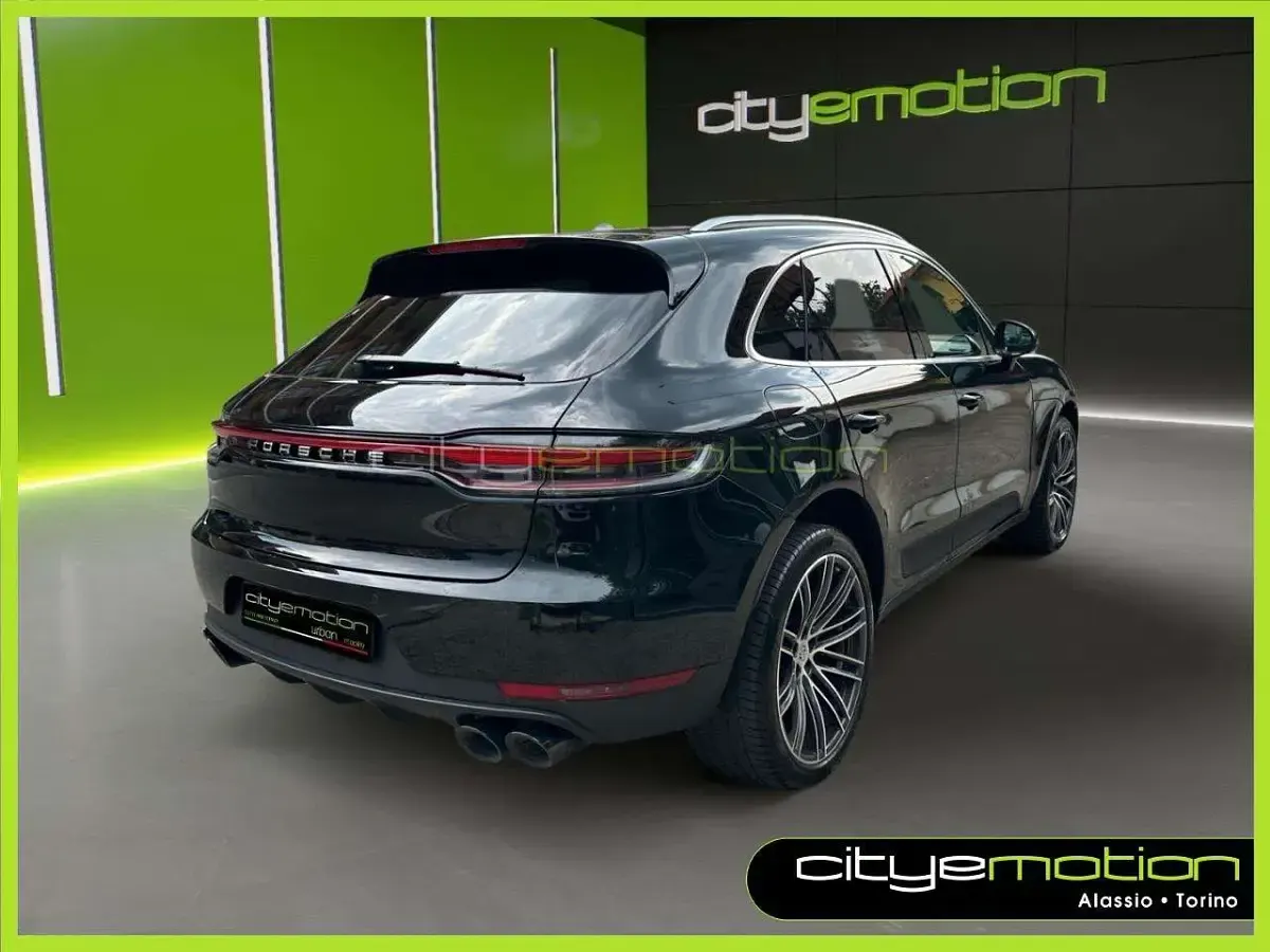 Usata Porsche Macan 245 CV (180 kW) 2019 Nero SUV