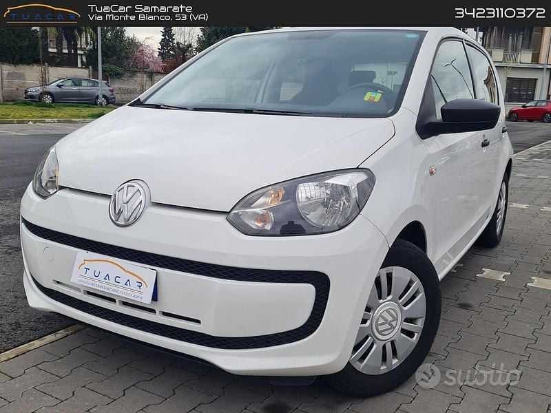Usata VW up! Move 67 CV (49 kW) 2015 Bianco Utilitaria