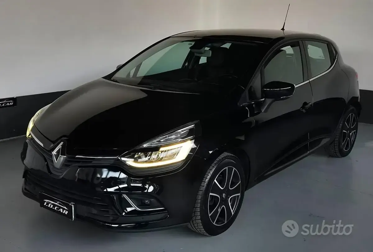 Usata Renault Clio IV 90 CV (66 kW) 2016 Nero Berlina
