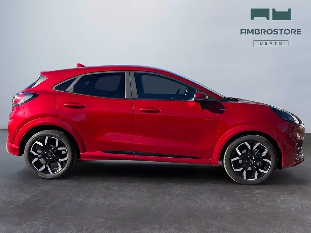 Usata Ford Puma ST-Line 125 CV (91 kW) 2024 Ruby red SUV