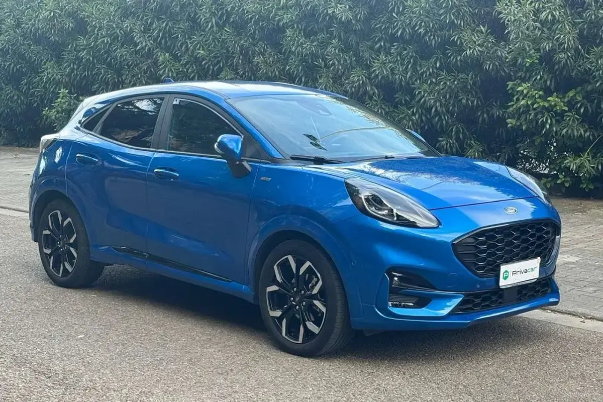 Usata Ford Puma ST-Line X 124 CV (91 kW) 2023 Blu SUV