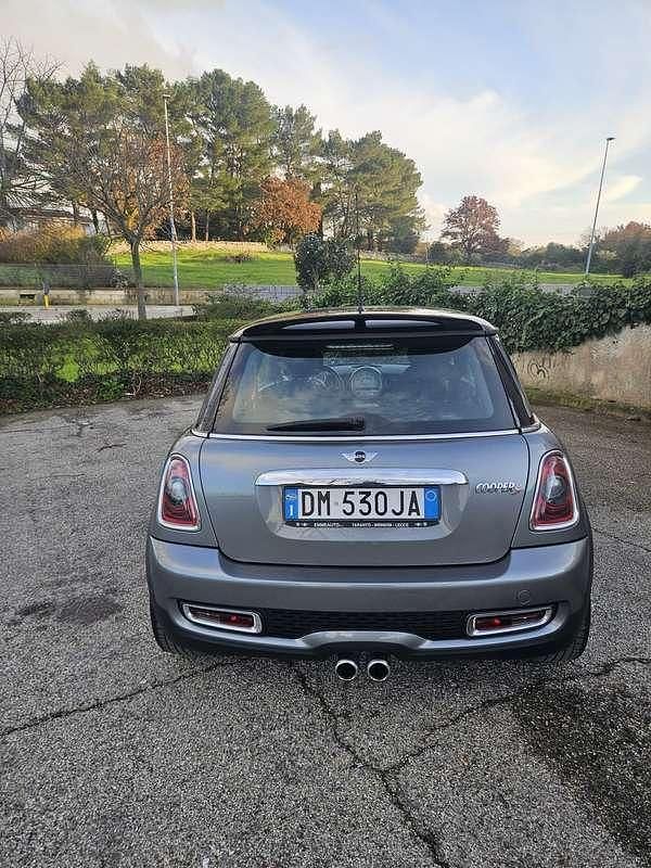 Usata Mini Cooper S Chili 174 CV (127 kW) 2008 Grigio Utilitaria