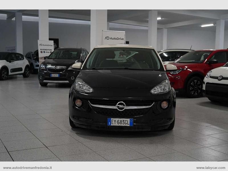 Usata Opel Adam Jam 69 CV (50 kW) 2015 Nero Utilitaria
